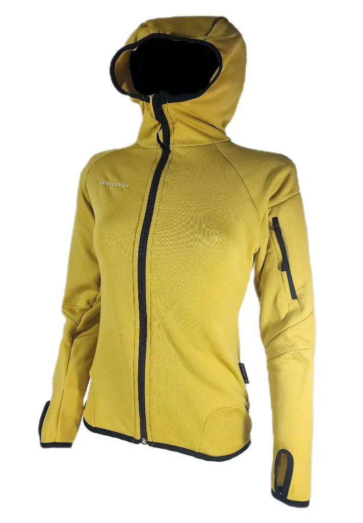 Shiva hoodie yellow black zippers2.webp