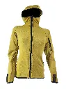 Shiva hoodie yellow black zippers.webp