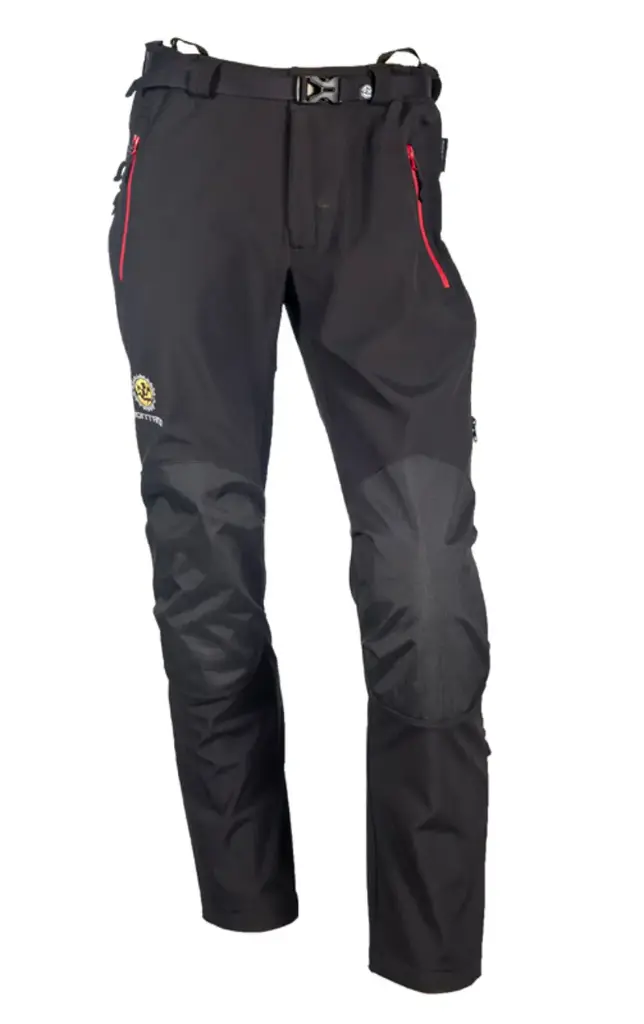 Spodnie EXTREME Soft Shell z nakolannikami