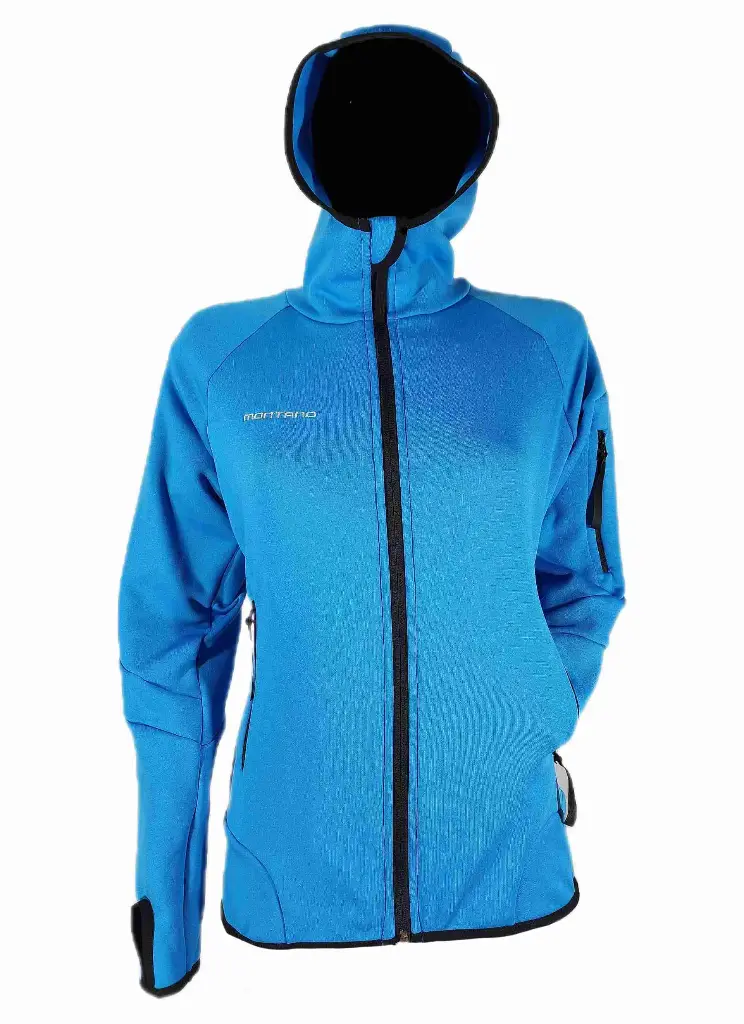 Bluza SHIVA Stretch - Kaptur z Kieszeniami