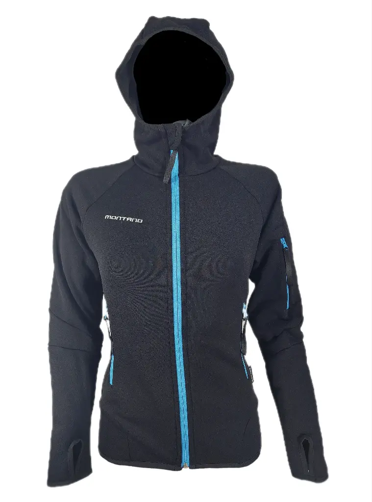 Bluza SHIVA PRO z kieszeniami - Kaptur