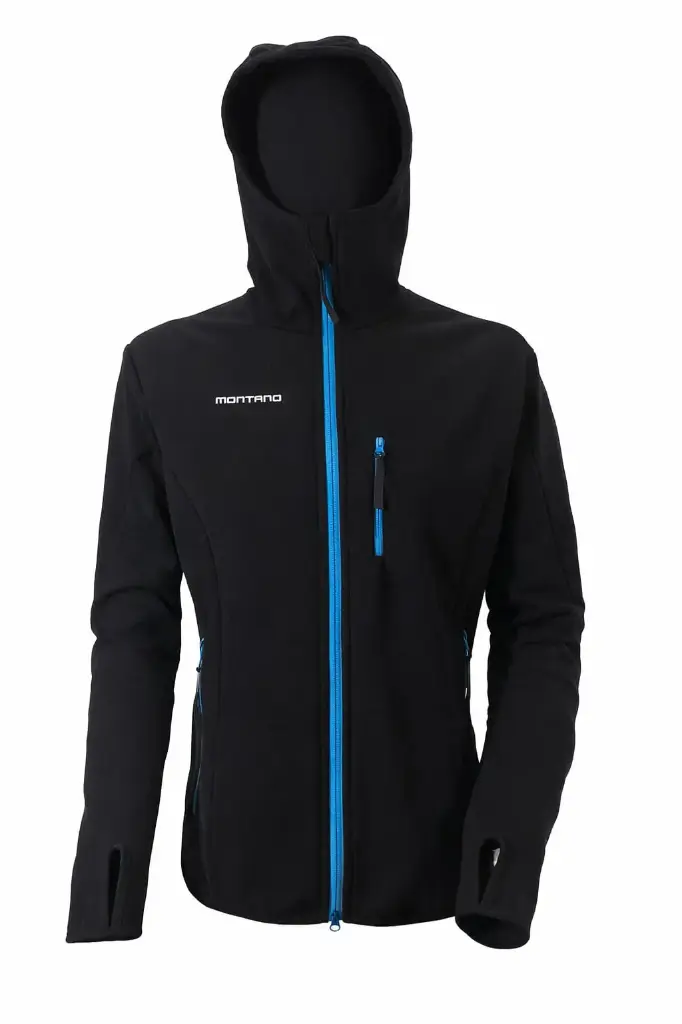 Bluza CORTINA PRO z Kieszeniami - Kaptur