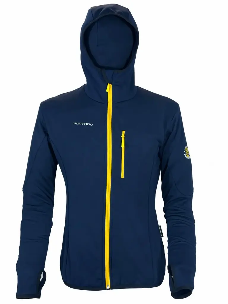 Bluza CORTINA Stretch z kapturem