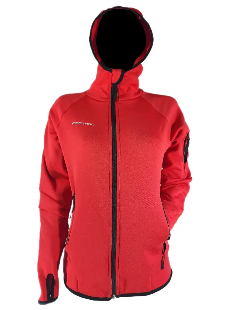 Bluza SHIVA Stretch - Kaptur z Kieszeniami