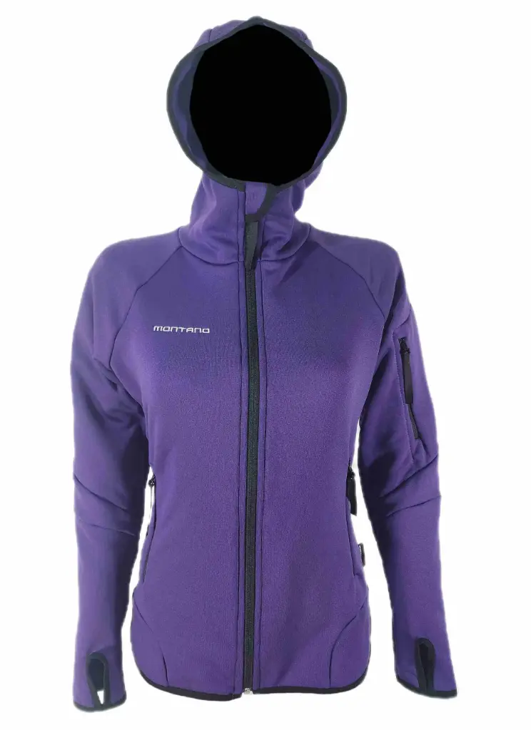 Bluza SHIVA Stretch - Kaptur z Kieszeniami