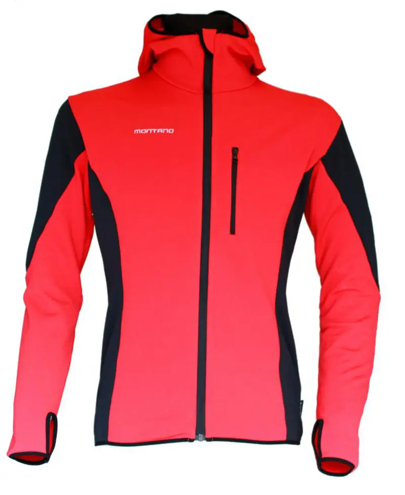 Bluza CORTINA Stretch z kapturem