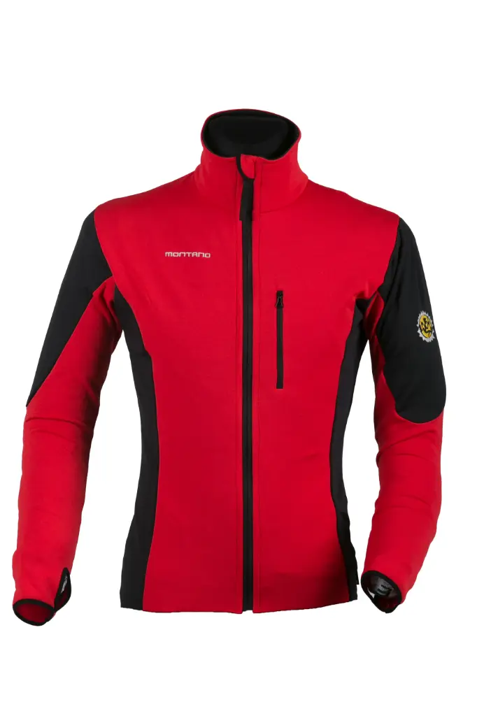 Bluza CORTINA Stretch z kołnierzem