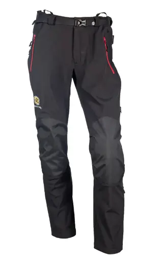 Spodnie EXTREME Soft Shell z nakolannikami