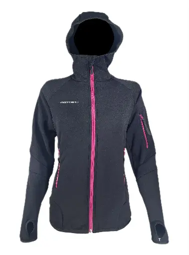 Bluza SHIVA PRO z kieszeniami - Kaptur