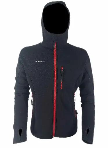 Bluza CORTINA PRO z Kieszeniami - Kaptur