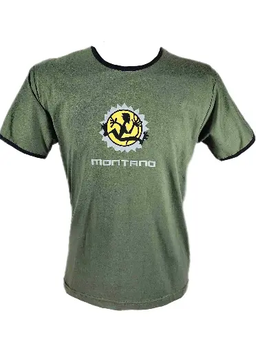 T-shirt VERDON - Wzór WSPINACZ