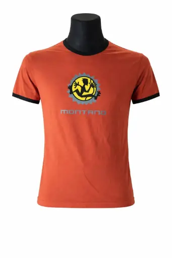 T-shirt VERDON - Wzór WSPINACZ